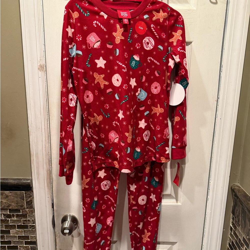 Macy's Red Family PJs for Kids - 10/12
